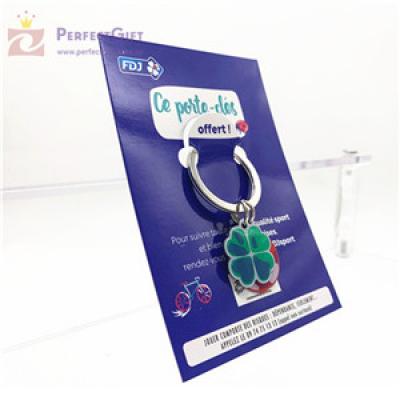 Custom tour de france keychain souvenir