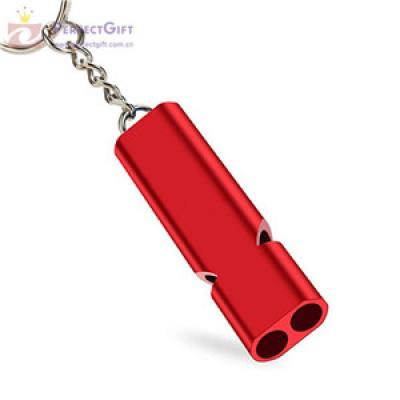 Custom sale woman whistle keychains
