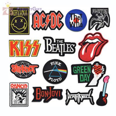 Best selling patches embroidered custom