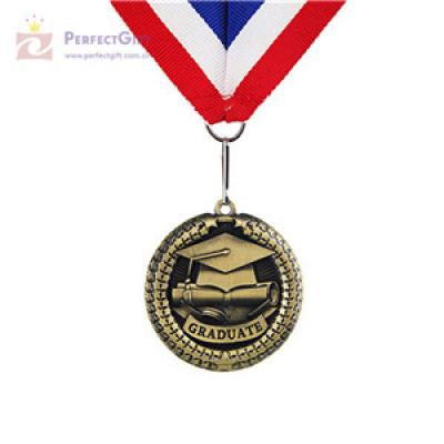 Custom graduation medals